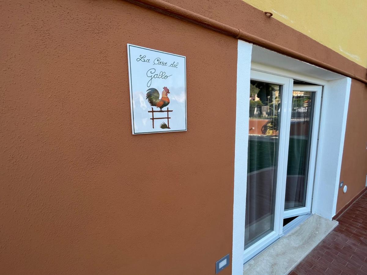 La Casa Del Gallo Pietra Ligure Buitenkant foto